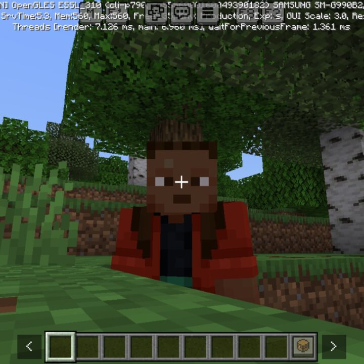 NeBux UI Texture Pack for Minecraft PE