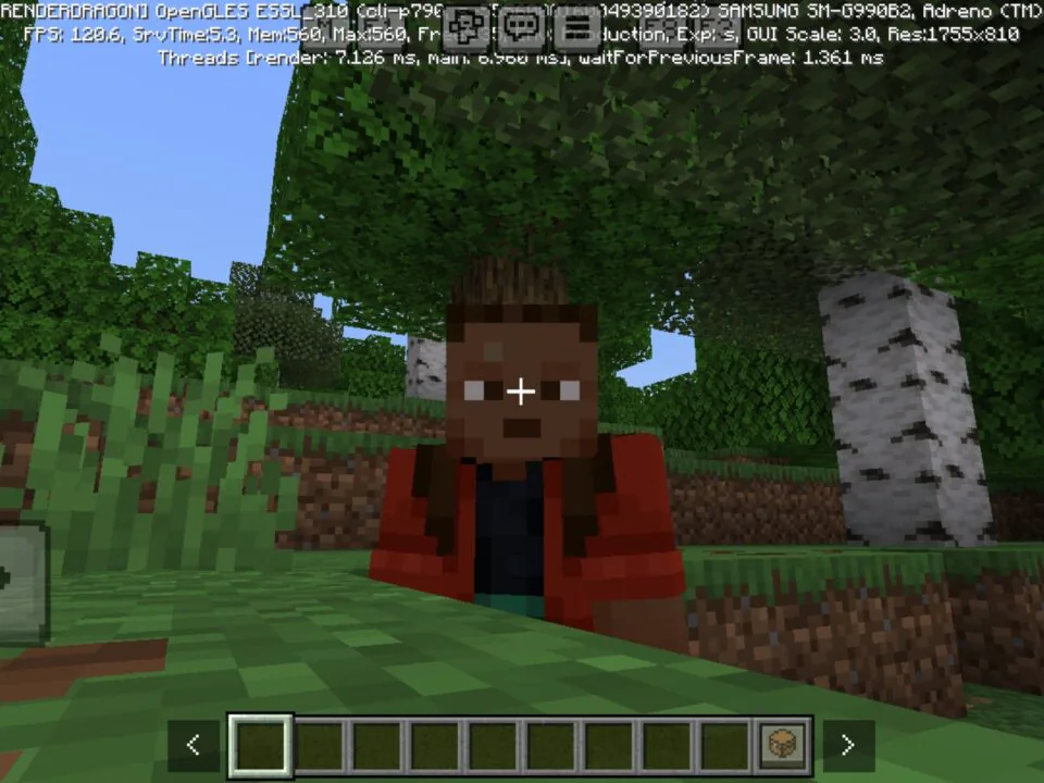 NeBux UI Texture Pack for Minecraft PE