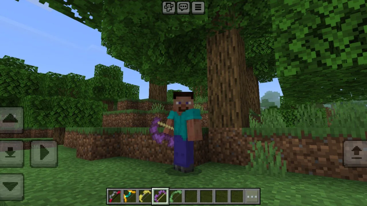 New Bows Mod for Minecraft PE