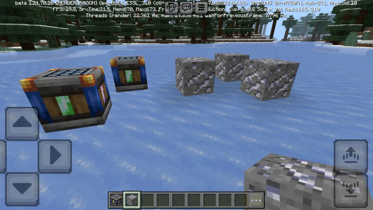 New Variants from Skill Runes Mod for Minecraft PE