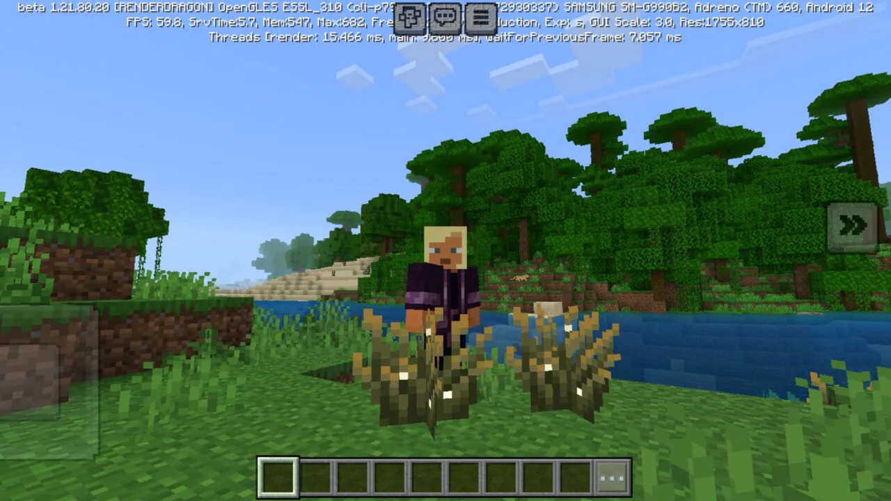No Lag Texture Pack for Minecraft PE