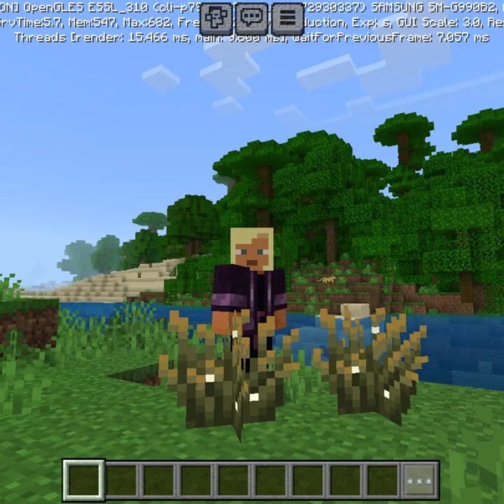 No Lag Texture Pack for Minecraft PE