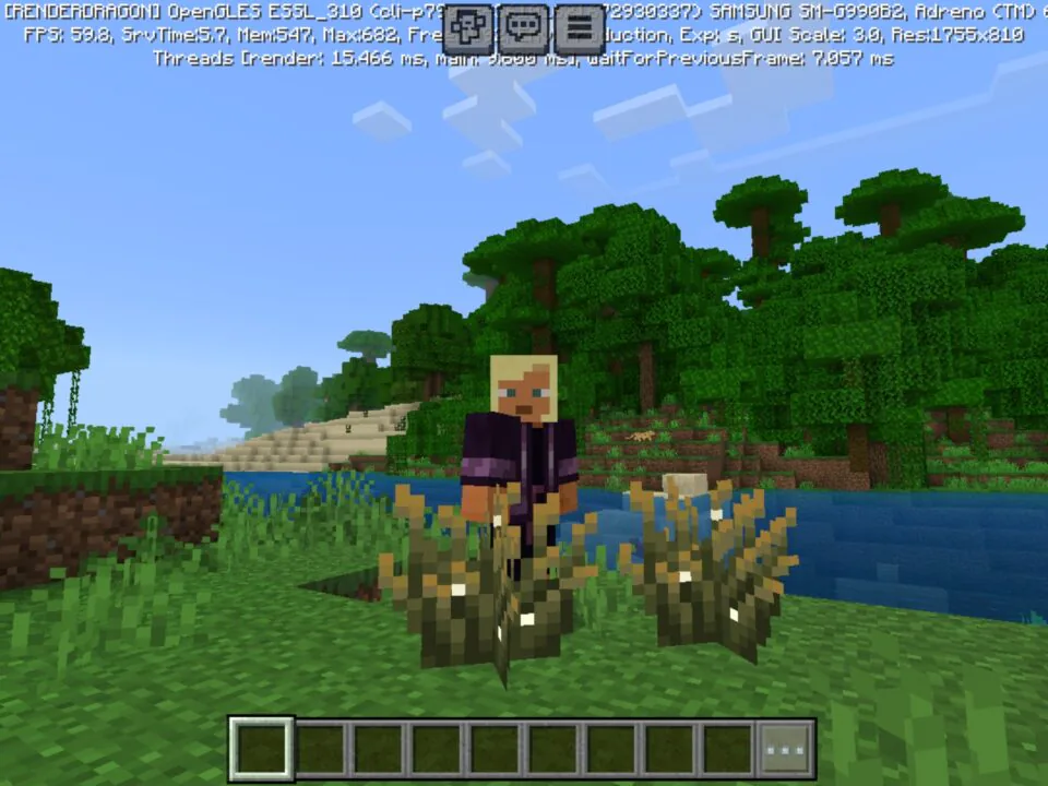 No Lag Texture Pack for Minecraft PE