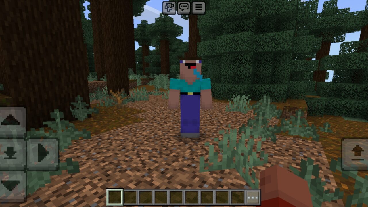 Noob from Noob Pro Hacker Mod for Minecraft PE