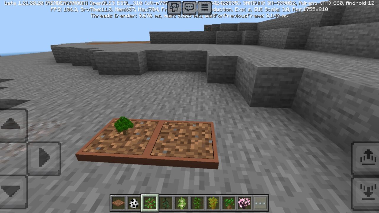 Oak from Bonsai Tree Mod for Minecraft PE