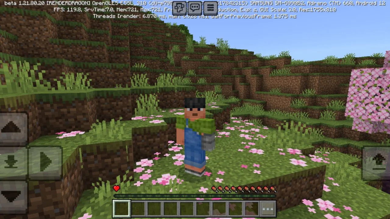 One HP Mod for Minecraft PE