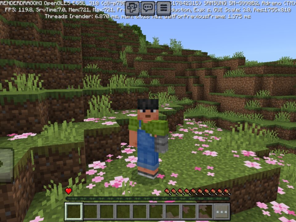 One HP Mod for Minecraft PE