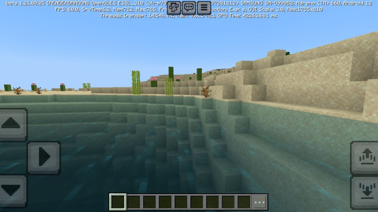 Particles from Vibrant Visuals Texture Pack for Minecraft PE