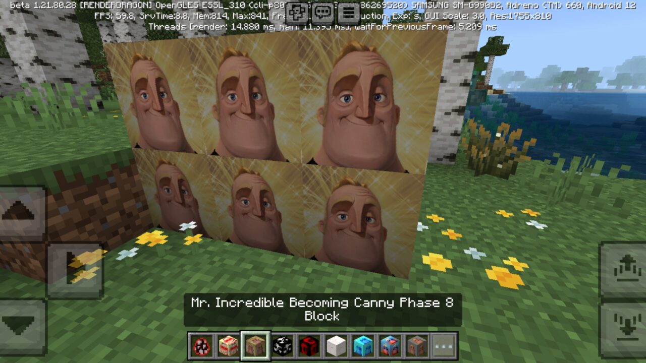 Phase 8 from Mr Incredible Mod for Minecraft PE