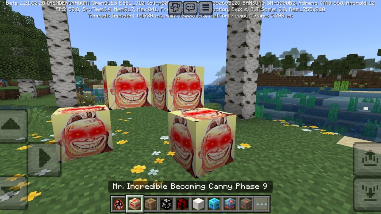 Phase 9 from Mr Incredible Mod for Minecraft PE