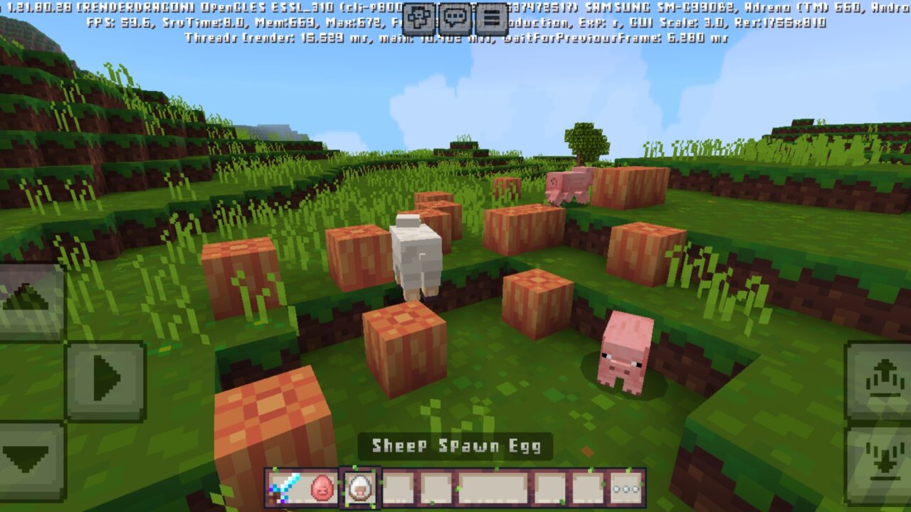 Pixel Bits Texture Pack for Minecraft PE