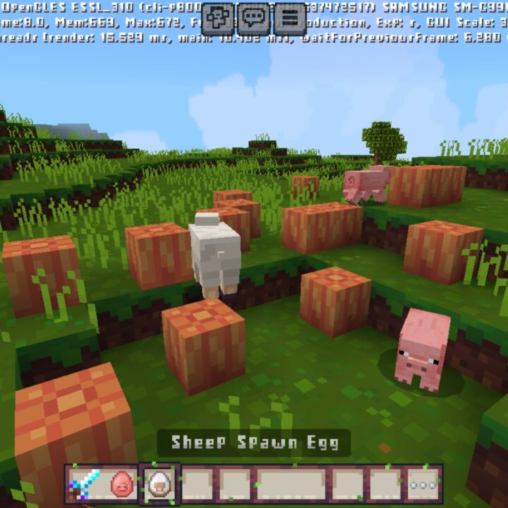 Pixel Bits Texture Pack for Minecraft PE