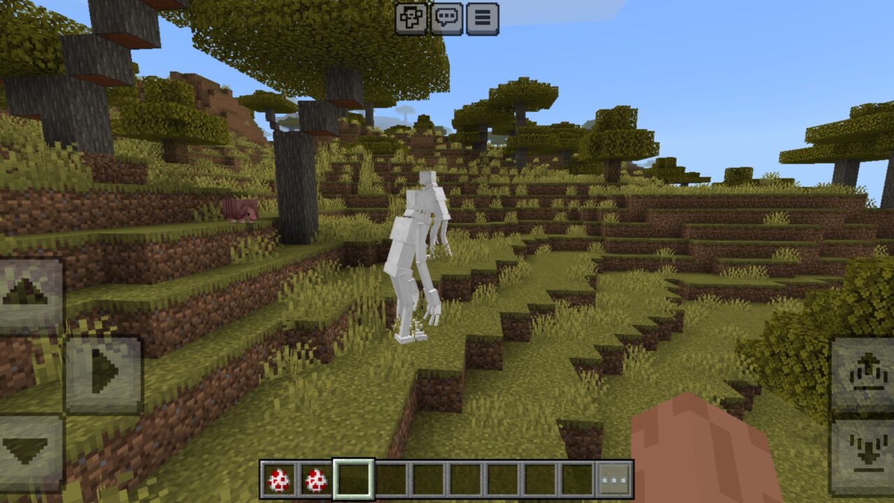 Scary from Gore Wraith Dweller Mod for Minecraft PE