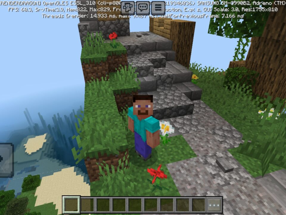 Schematics Mod for Minecraft PE