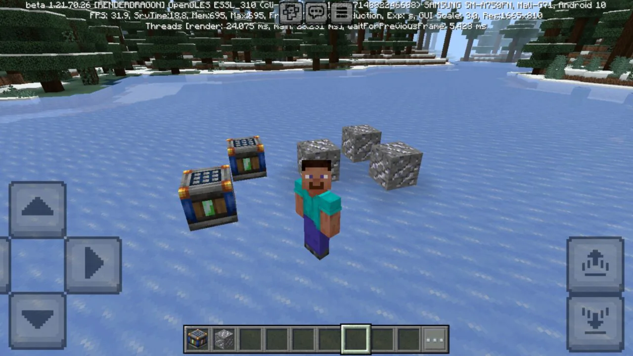 Skill Runes Mod for Minecraft PE