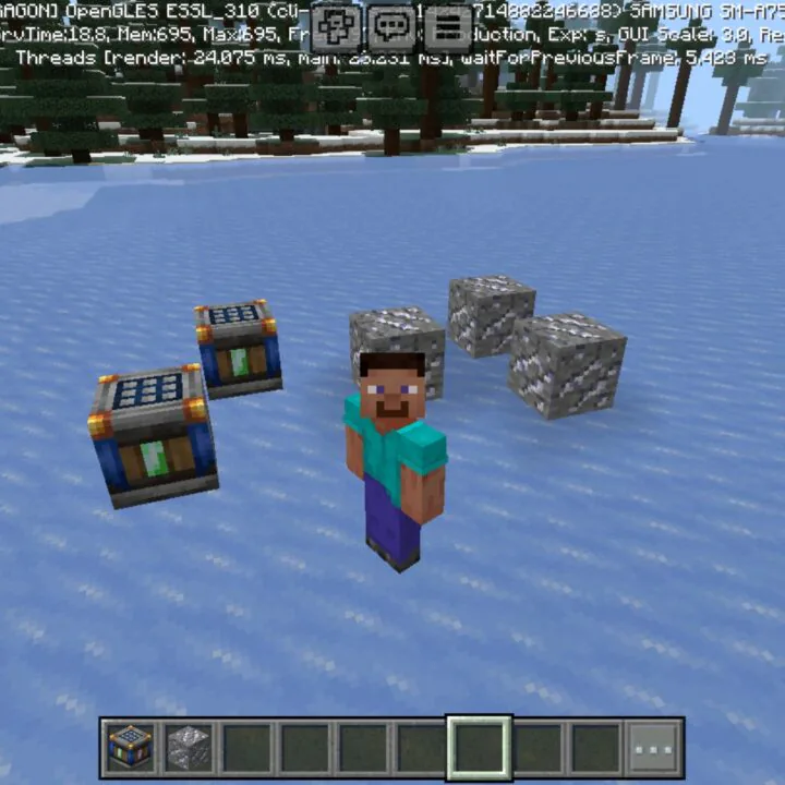 Skill Runes Mod for Minecraft PE