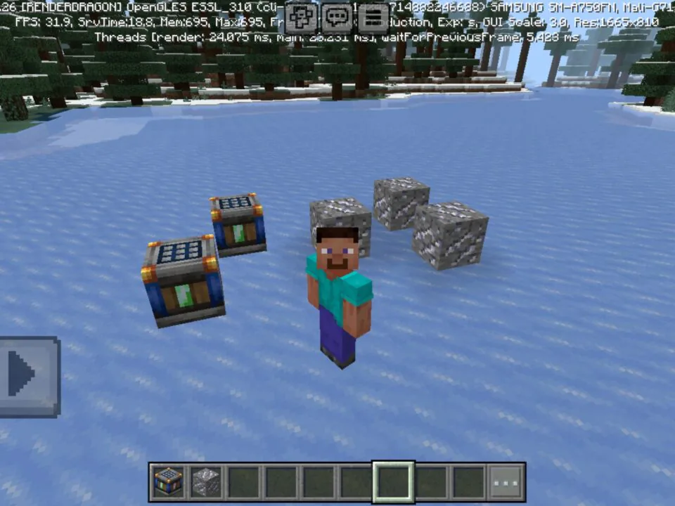 Skill Runes Mod for Minecraft PE