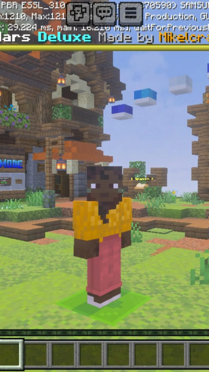 Skywars Deluxe from SkyWars Map for Minecraft PE