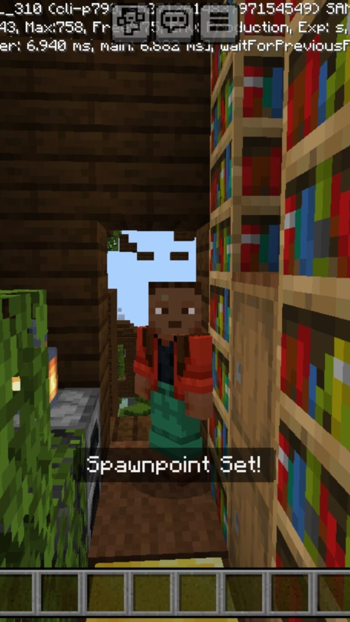 Spawn from Endless Parkour Map for Minecraft PE