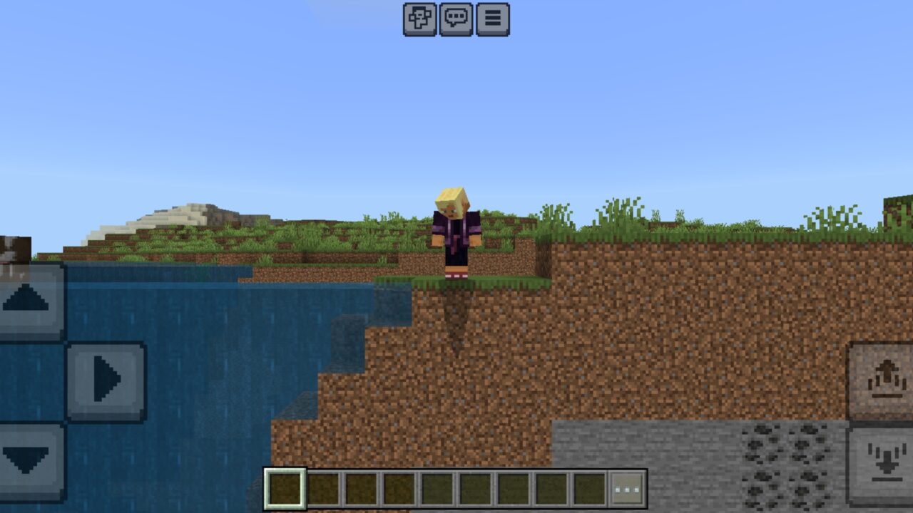 Start from 2D Mod for Minecraft PE