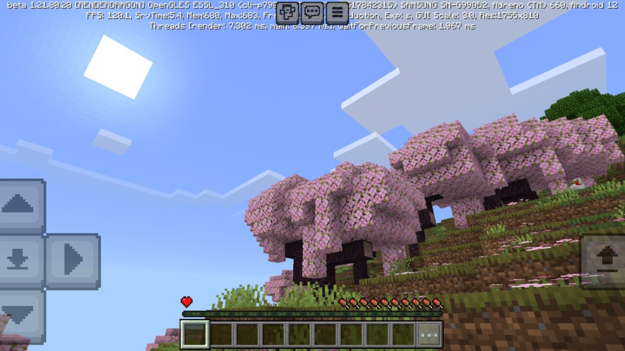 Start from One HP Mod for Minecraft PE
