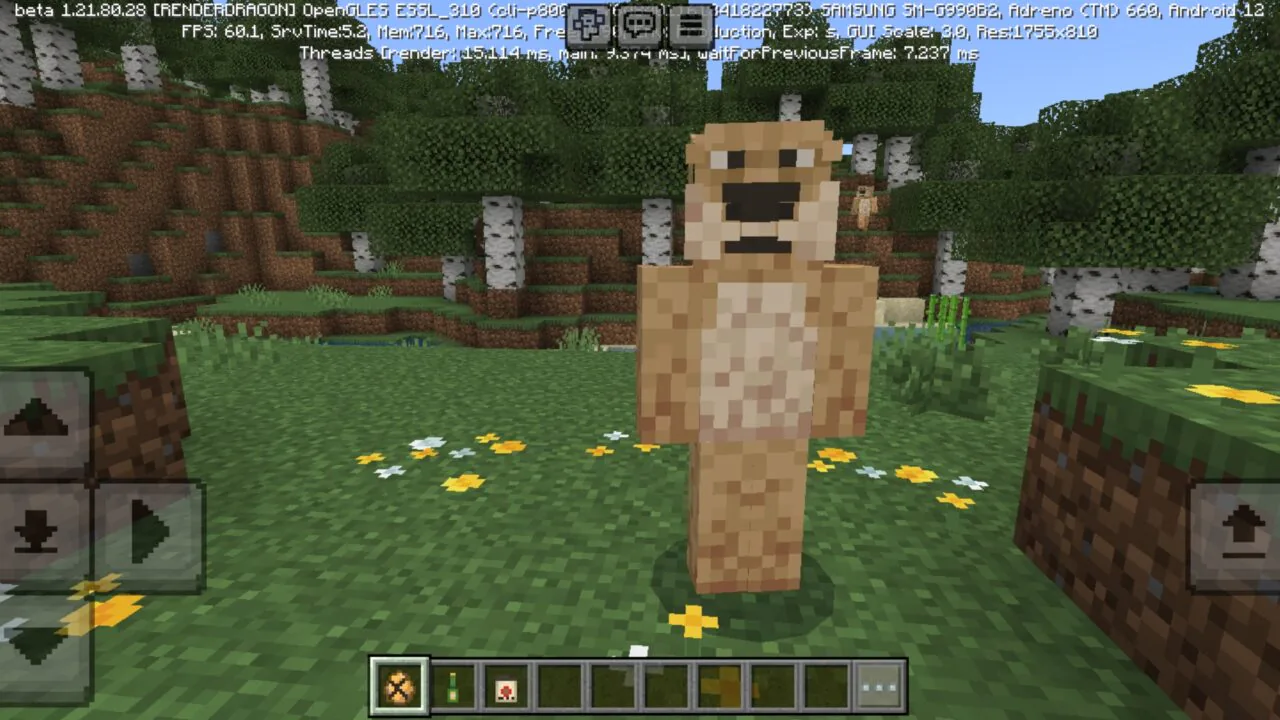 Talking Ben Mod for Minecraft PE