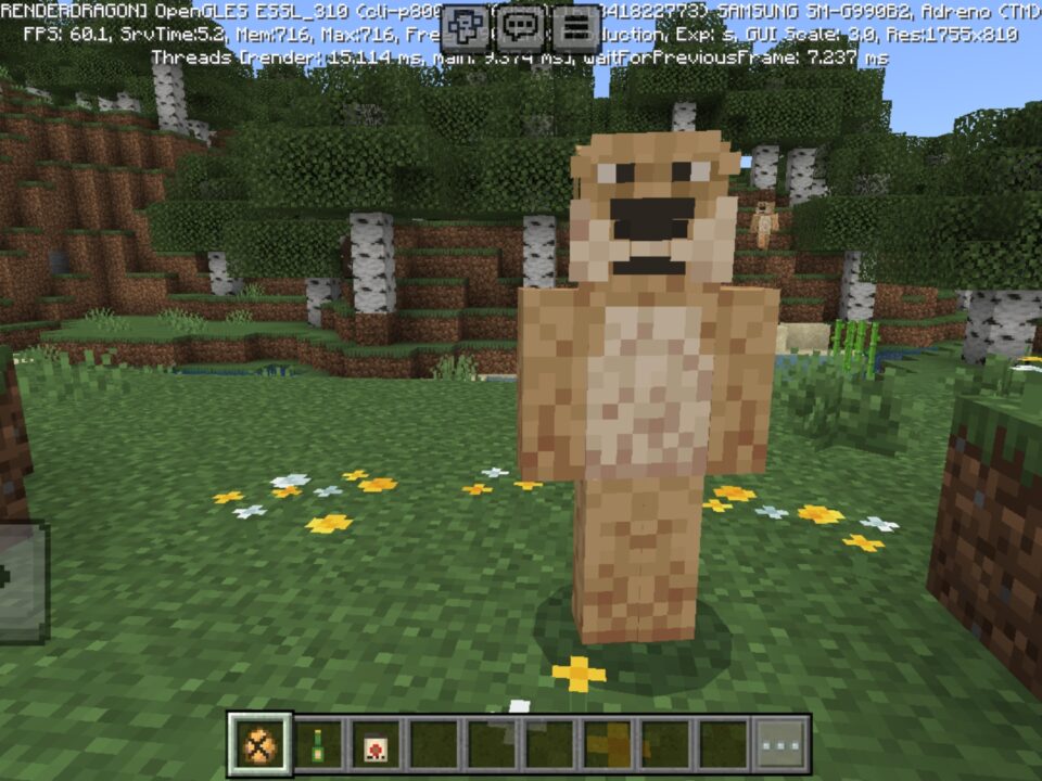 Talking Ben Mod for Minecraft PE
