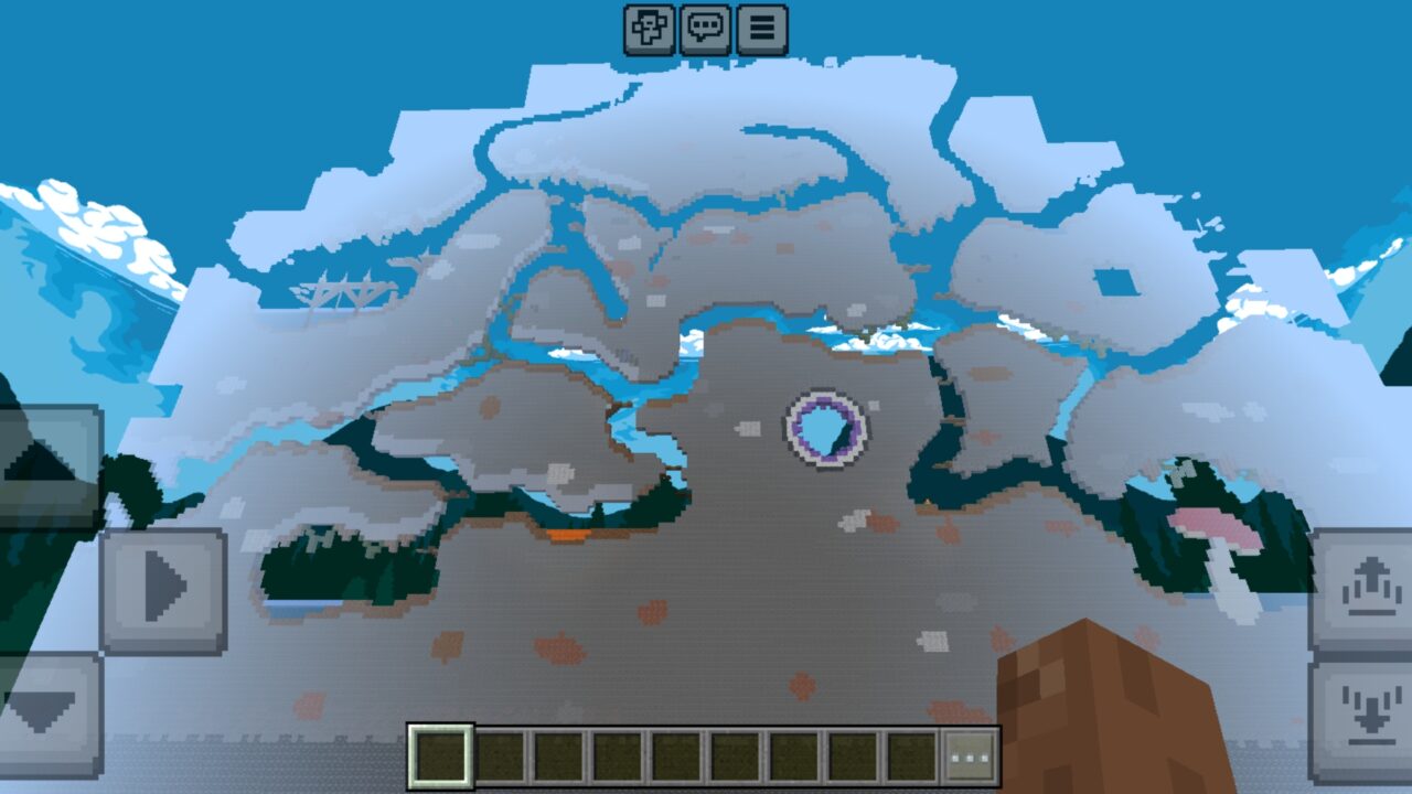 Territory from 2D Mod for Minecraft PE
