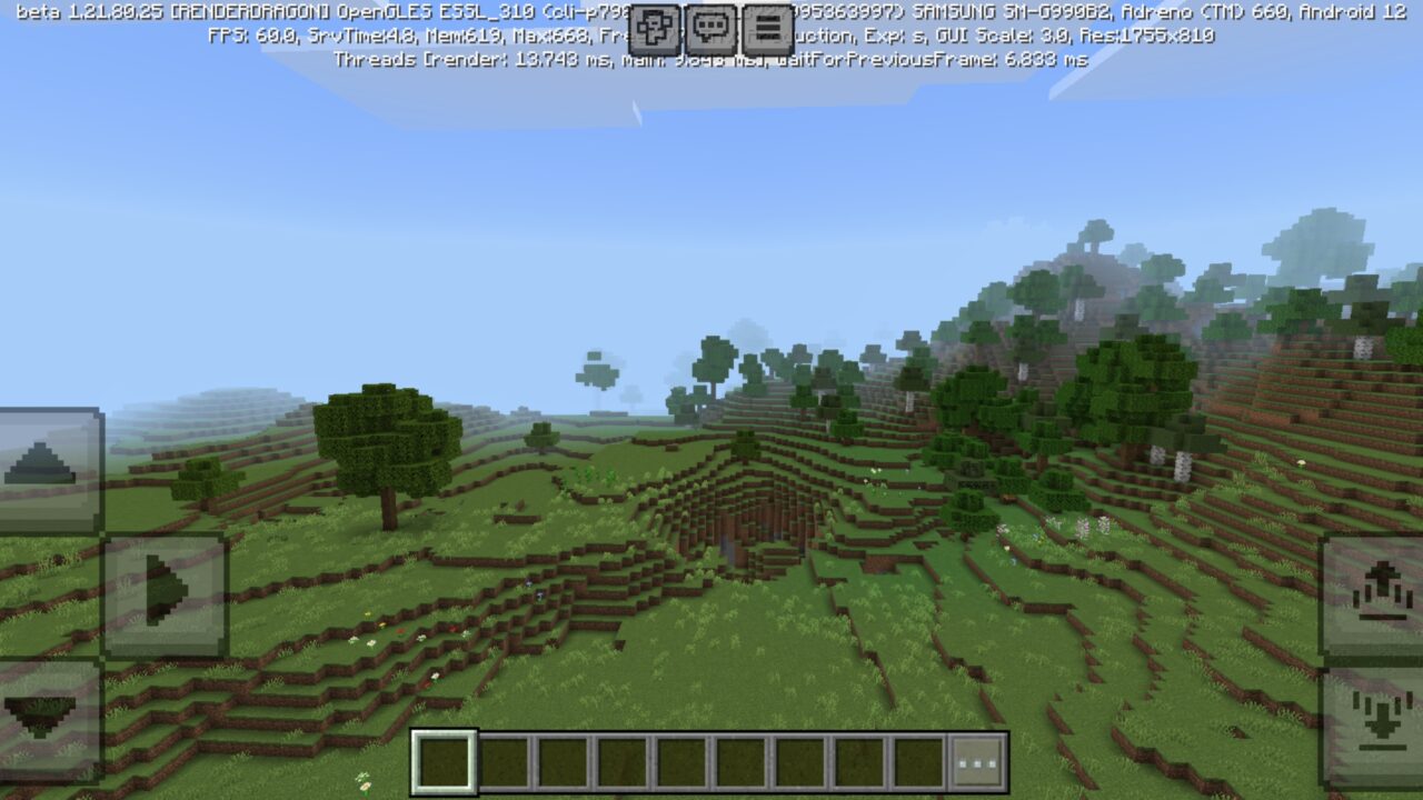 Territory from No Lava and Water Fog Texture Pack for Minecraft PE
