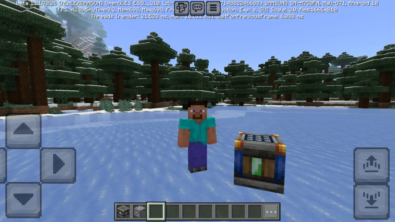 Use It from Skill Runes Mod for Minecraft PE