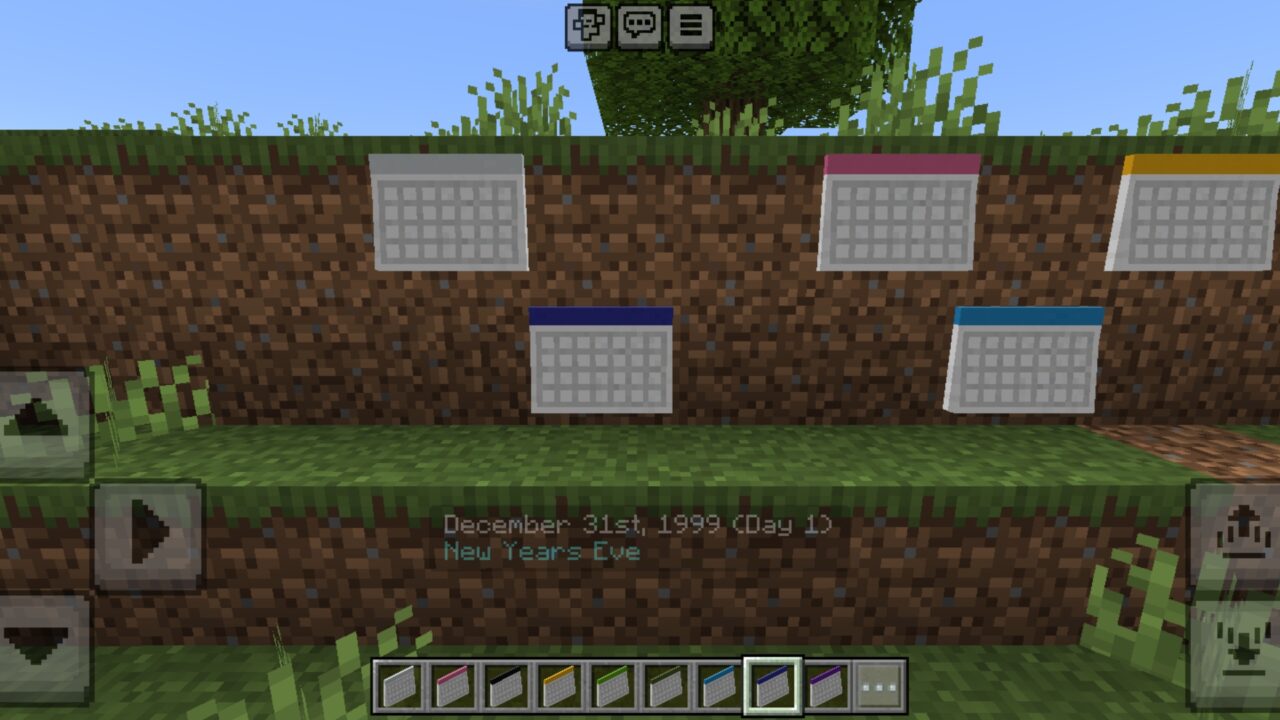 Variants from Calendars Mod for Minecraft PE