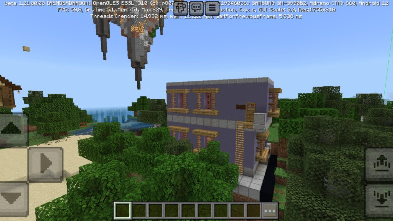 Variants from Schematics Mod for Minecraft PE