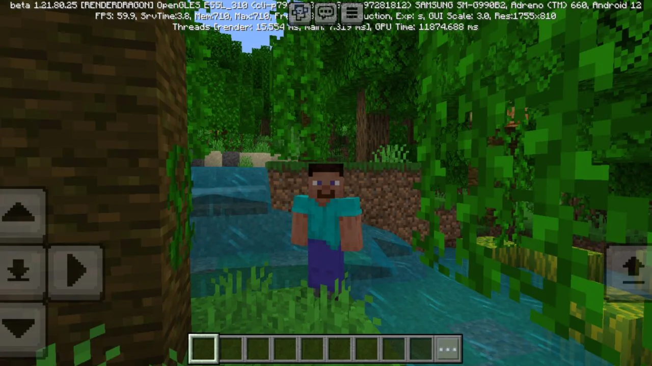 Vibrant Visuals Texture Pack for Minecraft PE