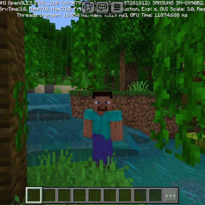 Vibrant Visuals Texture Pack for Minecraft PE