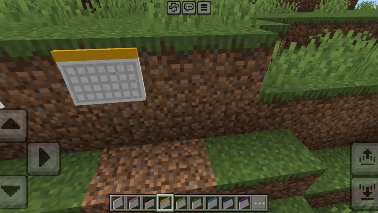 Yellow from Calendars Mod for Minecraft PE