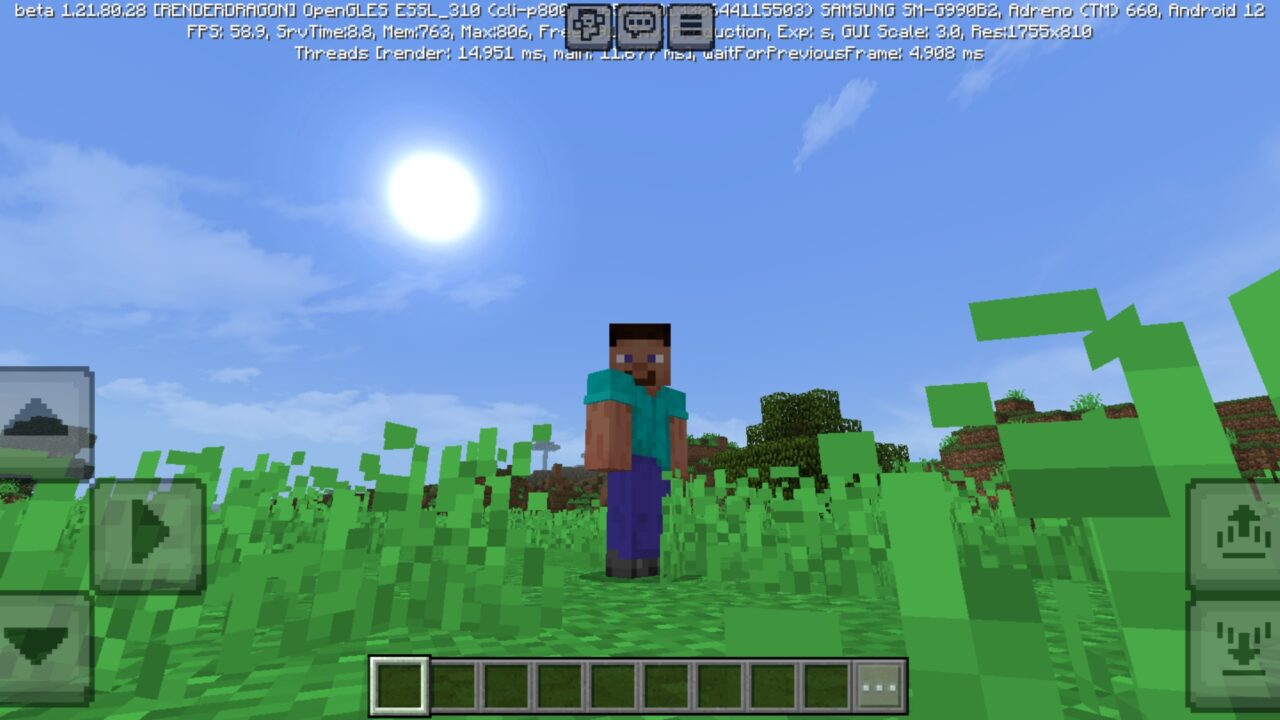 YummySheep Shaders for Minecraft PE