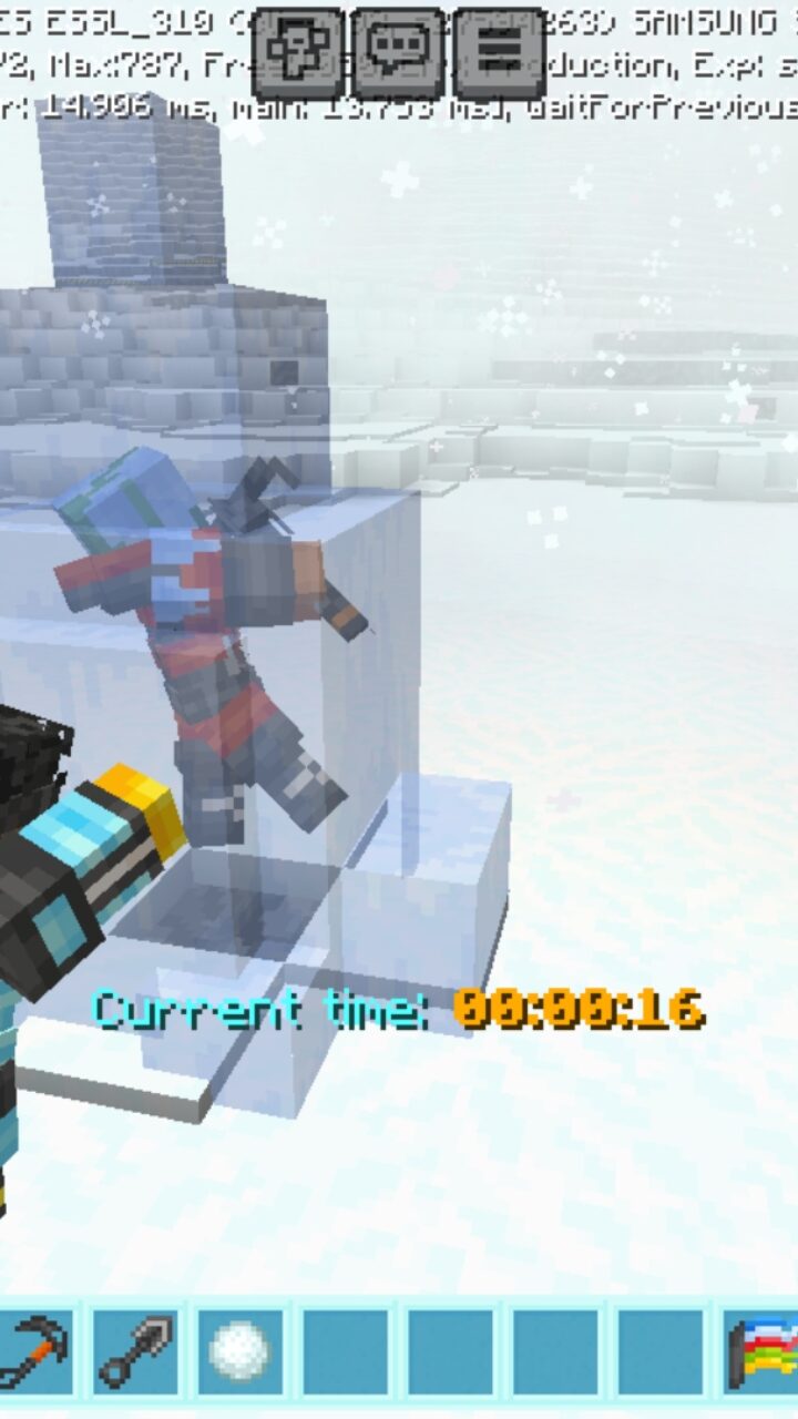 Abilities from Everest Map for Minecraft PE