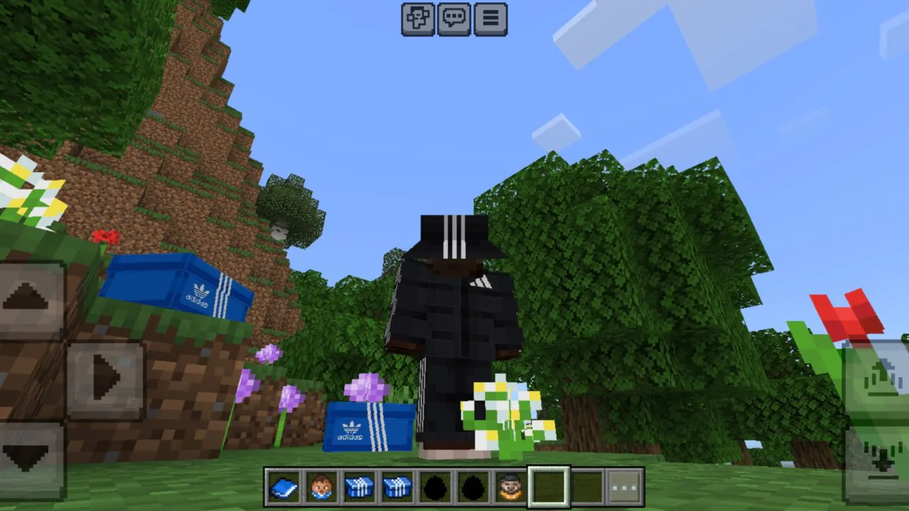 Adidas Adventures Mod for Minecraft PE