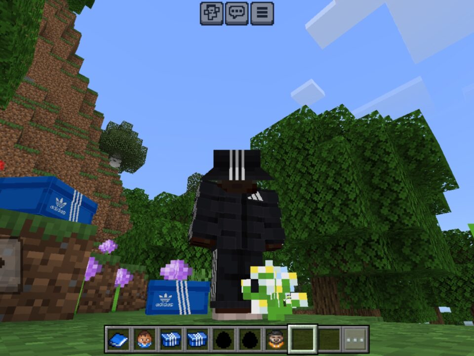 Adidas Adventures Mod for Minecraft PE