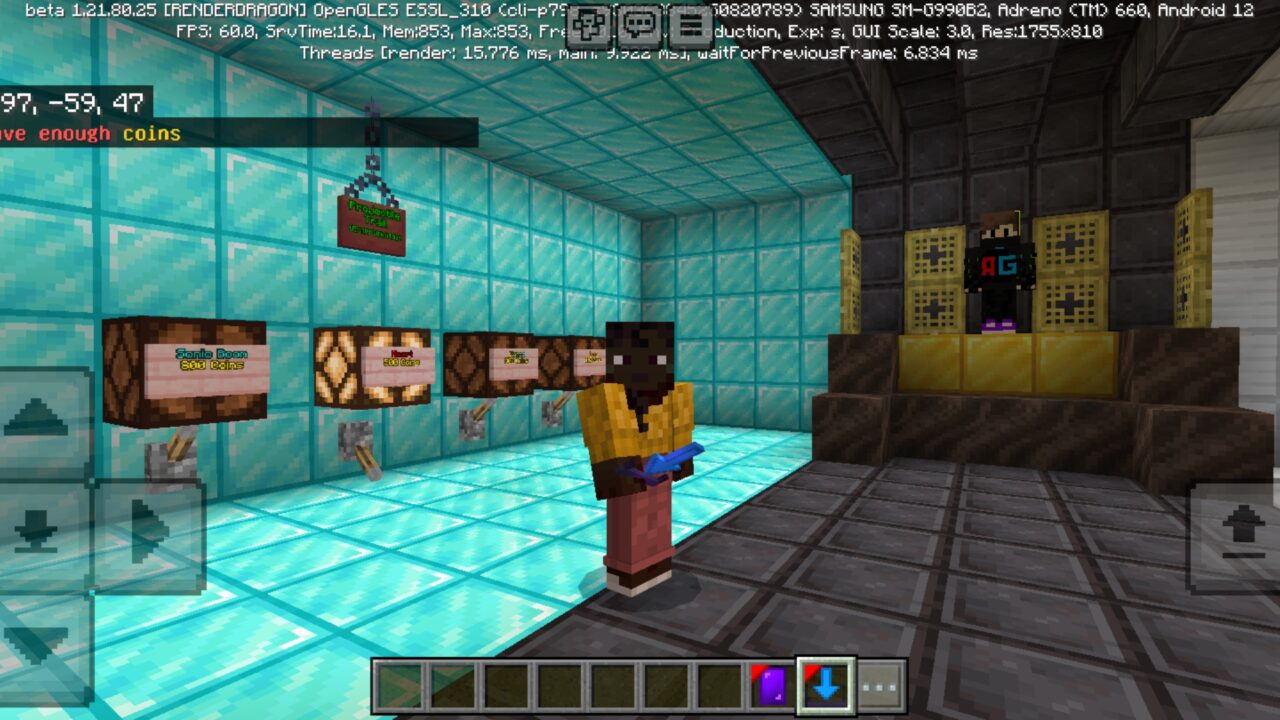 Agg Verse Map for Minecraft PE