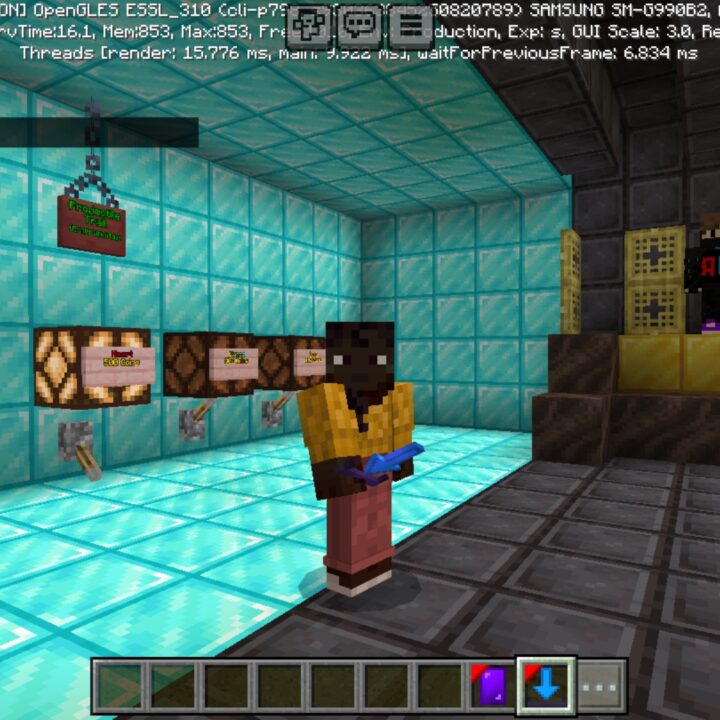 Agg Verse Map for Minecraft PE