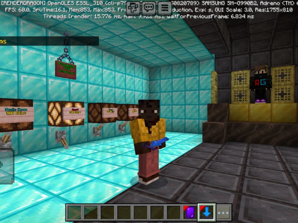 Agg Verse Map for Minecraft PE