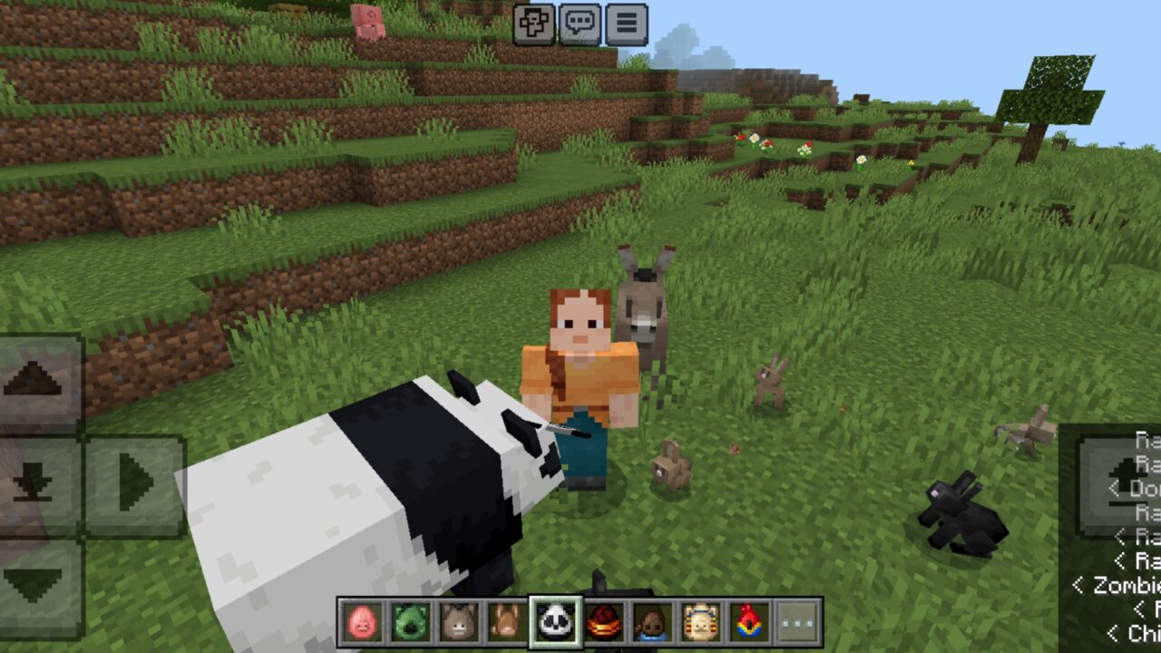 Animals from Nearby Mobs Mod for Minecraft PE