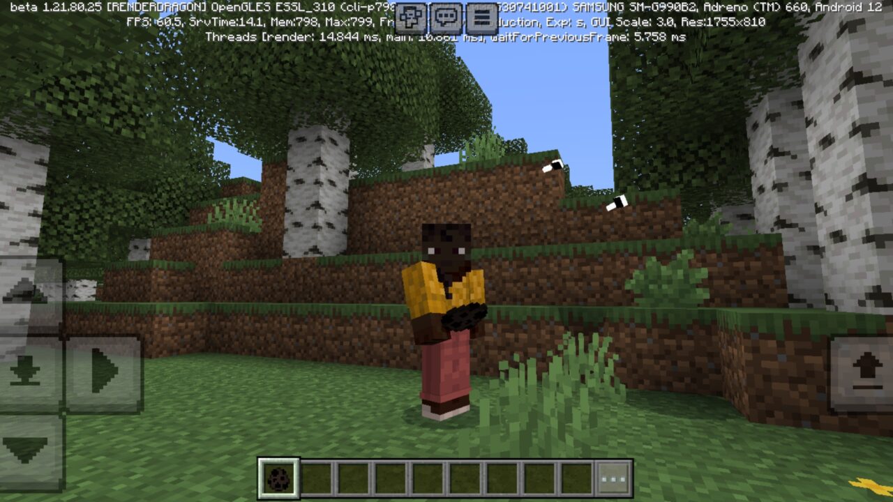 Anomaly Mod for Minecraft PE