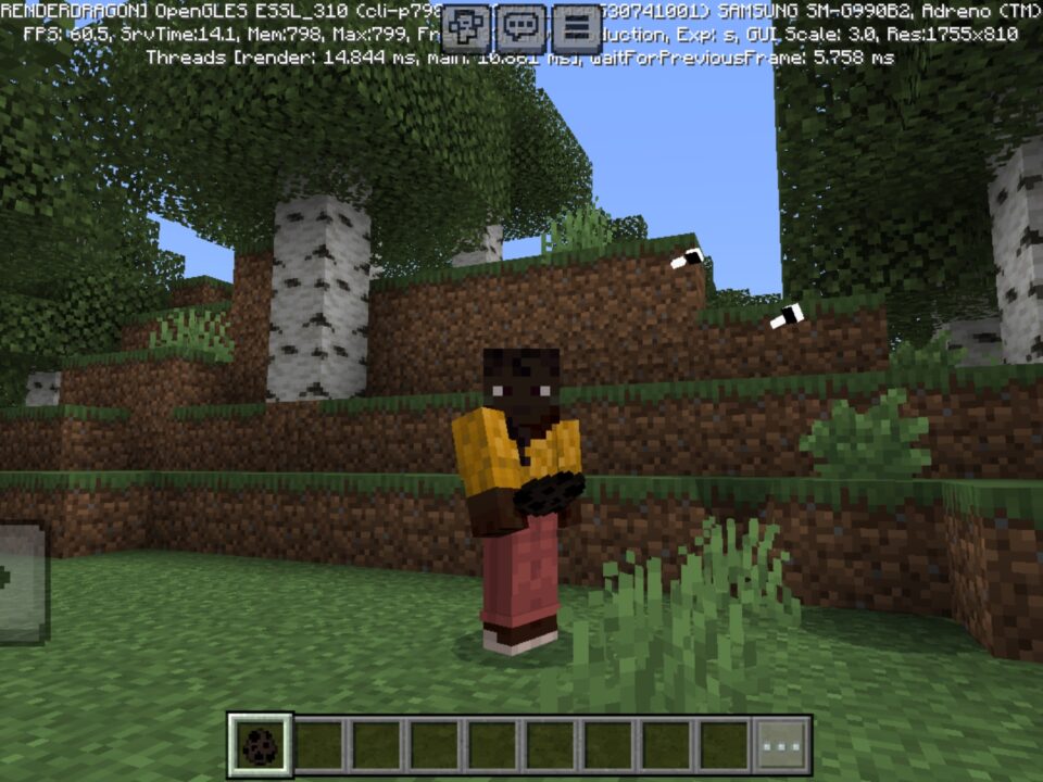 Anomaly Mod for Minecraft PE