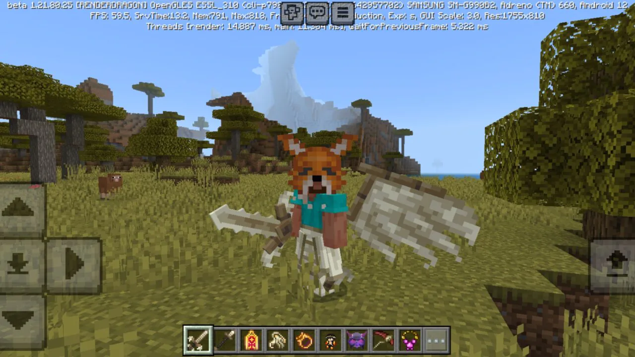 Archaism Trinkets Mod for Minecraft PE