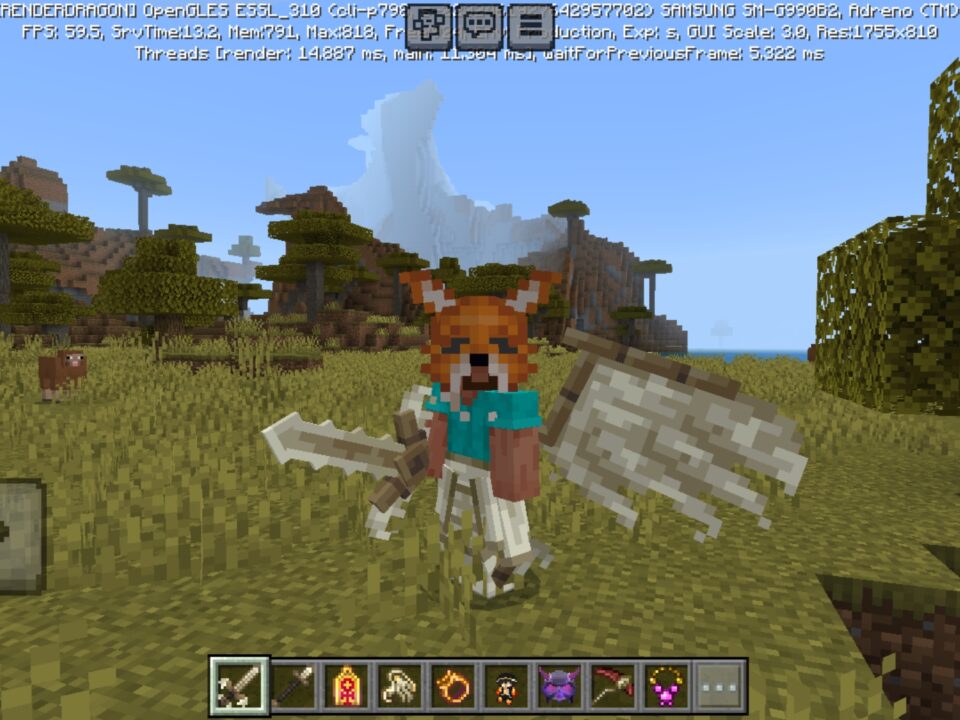 Archaism Trinkets Mod for Minecraft PE