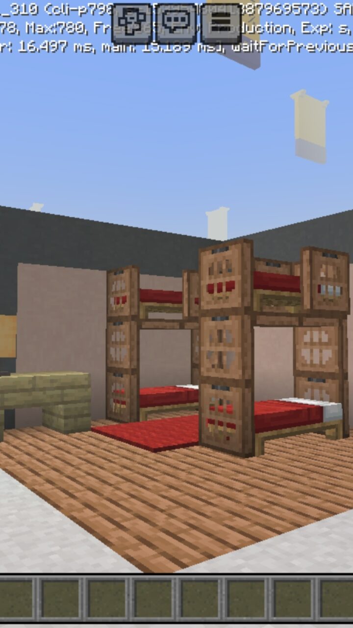 Around from Ikea 3008 Closing Time Map for Minecraft PE
