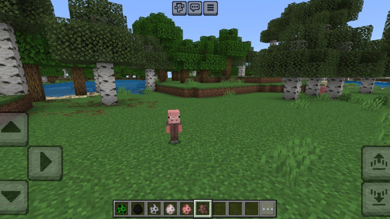Baby from Pigmans Texture Pack for Minecraft PE