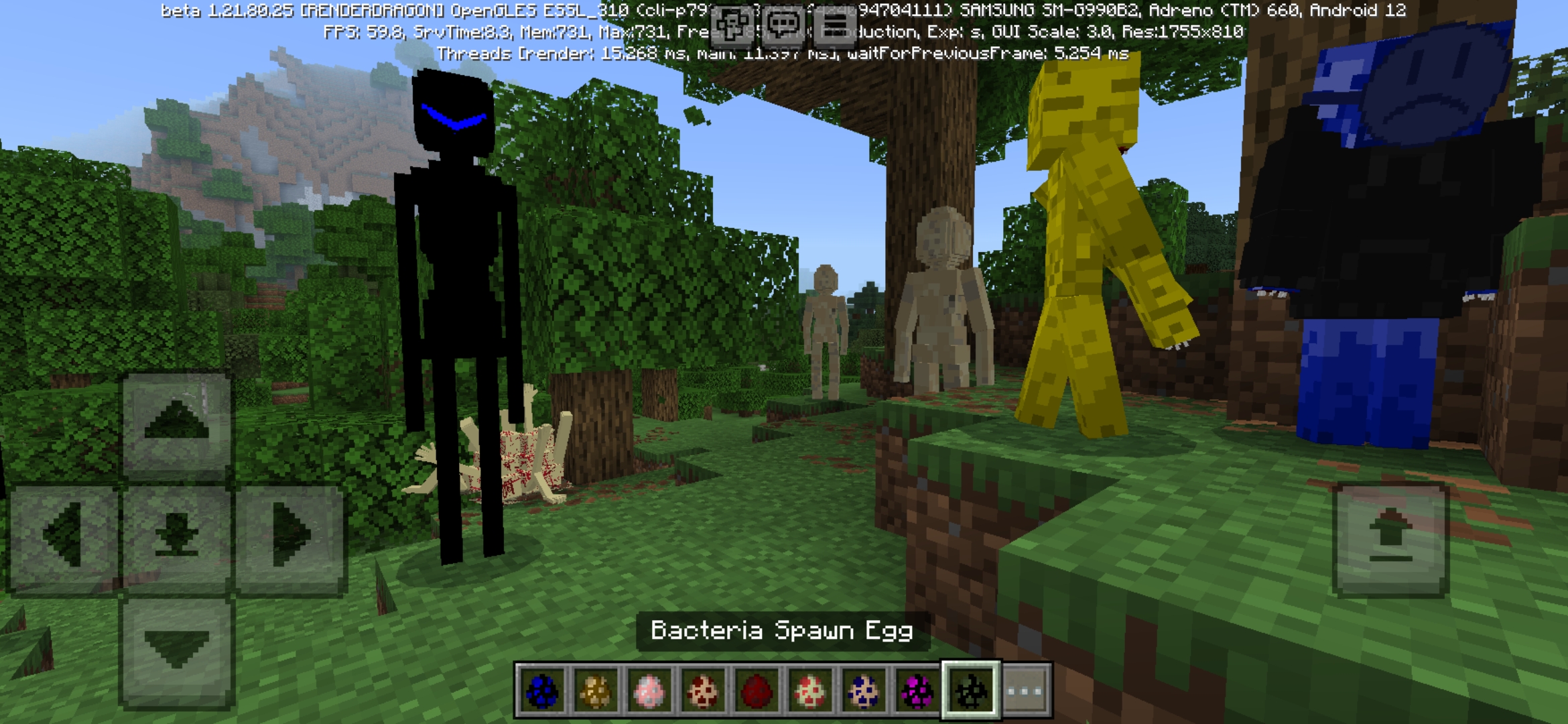 Download Backrooms Mobs Mod for Minecraft Bedrock Edition Download Backrooms Mobs Mod for Minecraft Bedrock Edition